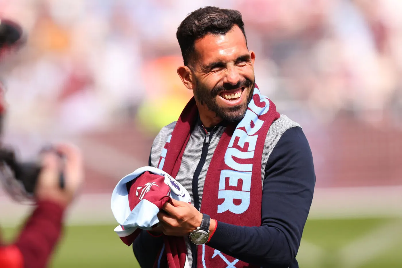 Carlos Tévez : «<span style="font-size:50%">&nbsp;</span>J&rsquo;avais un problème culturel avec les Anglais  »