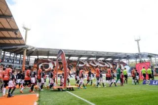 Le FC Lorient a composé une nouvelle musique d'entrée des joueurs