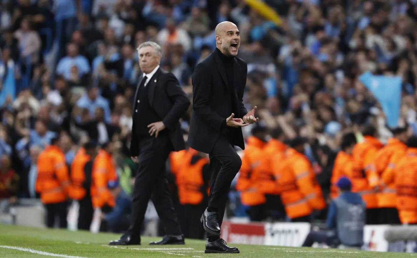 Guardiola : « Faire la fête ? Pas le temps. On a une chance de remporter la Premier League dimanche ! »