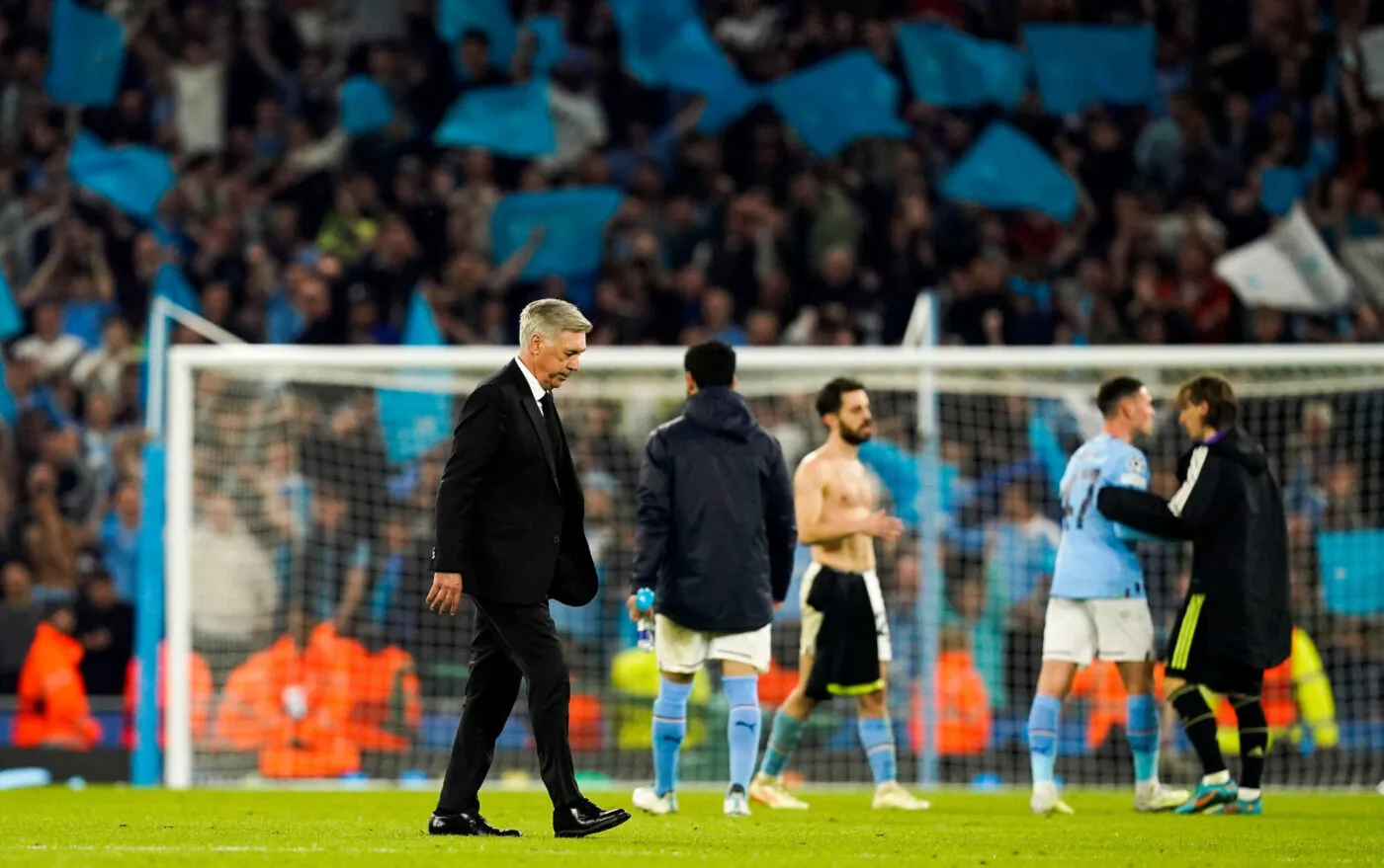 Carlo Ancelotti : « On ne va pas en faire un drame »