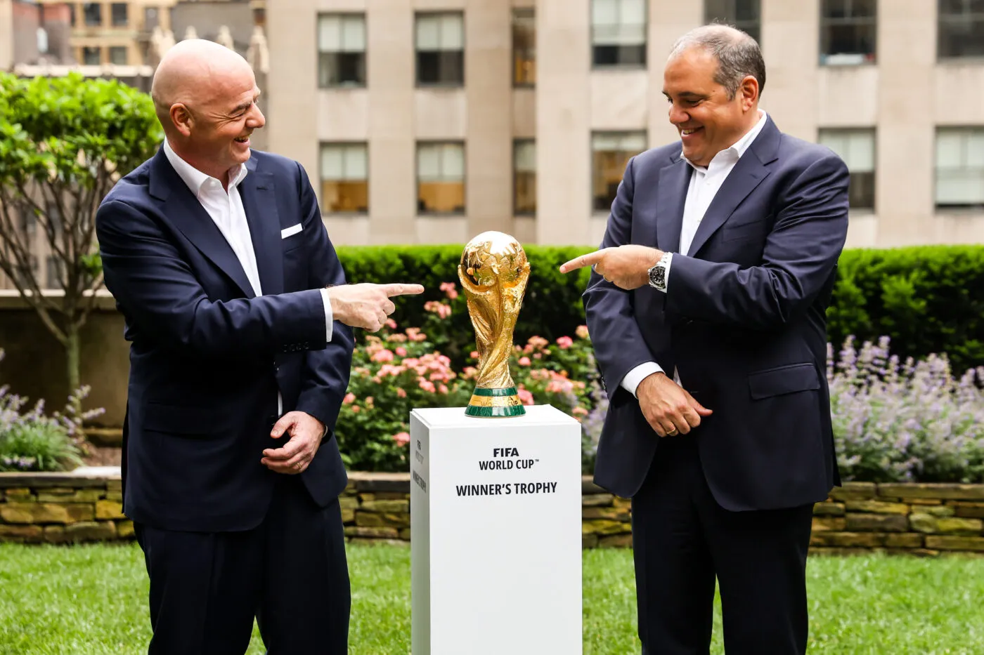 Découvrez l’étrange logo de la Coupe du monde 2026