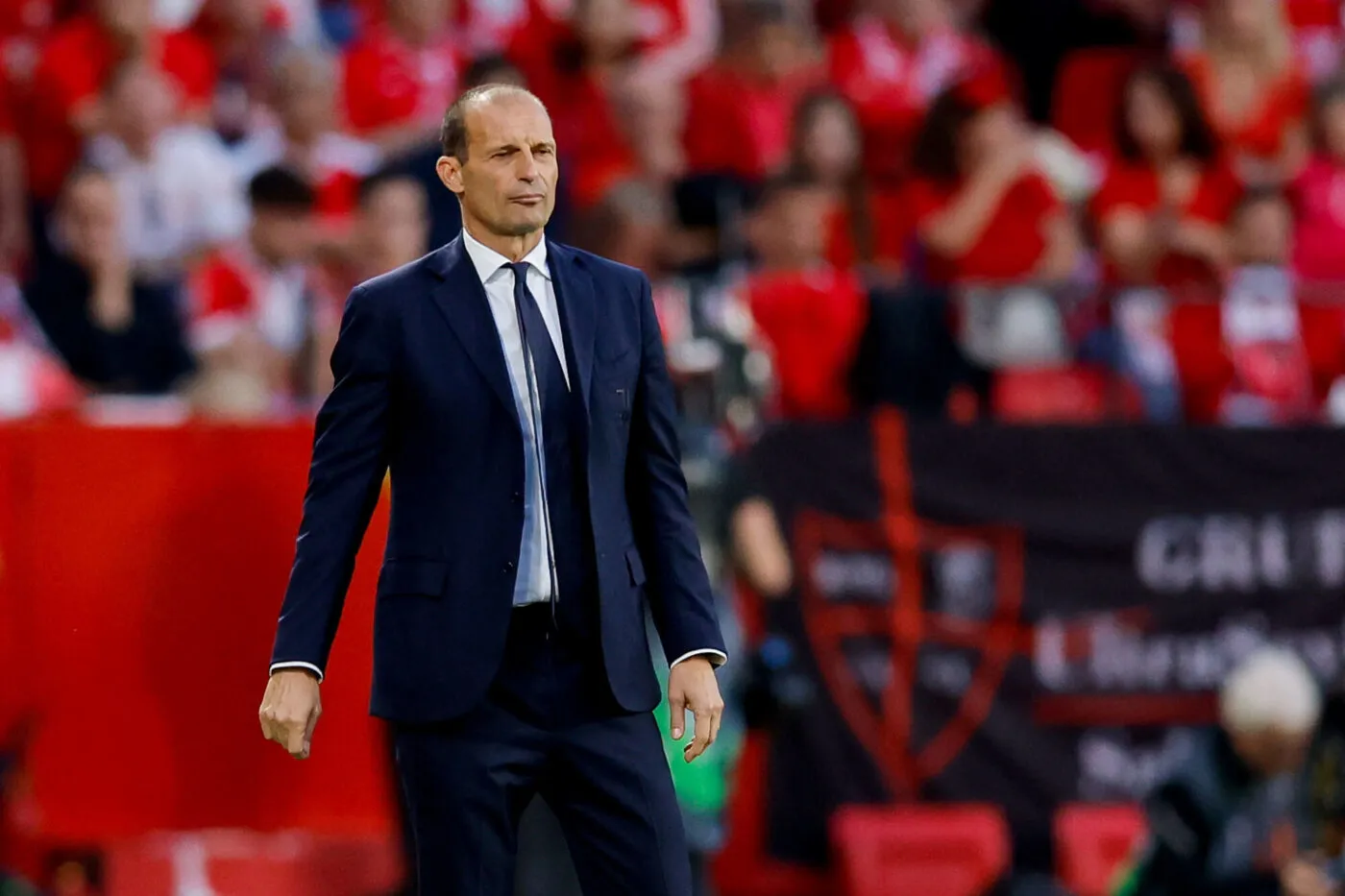 Massimiliano Allegri : «<span style="font-size:50%">&nbsp;</span>Je suis désolé, mais nous ne pouvions pas en faire plus<span style="font-size:50%">&nbsp;</span>»