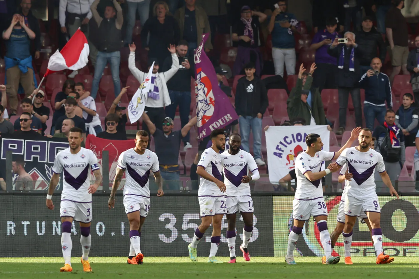 FC Bâle-Fiorentina interrompu pendant dix minutes