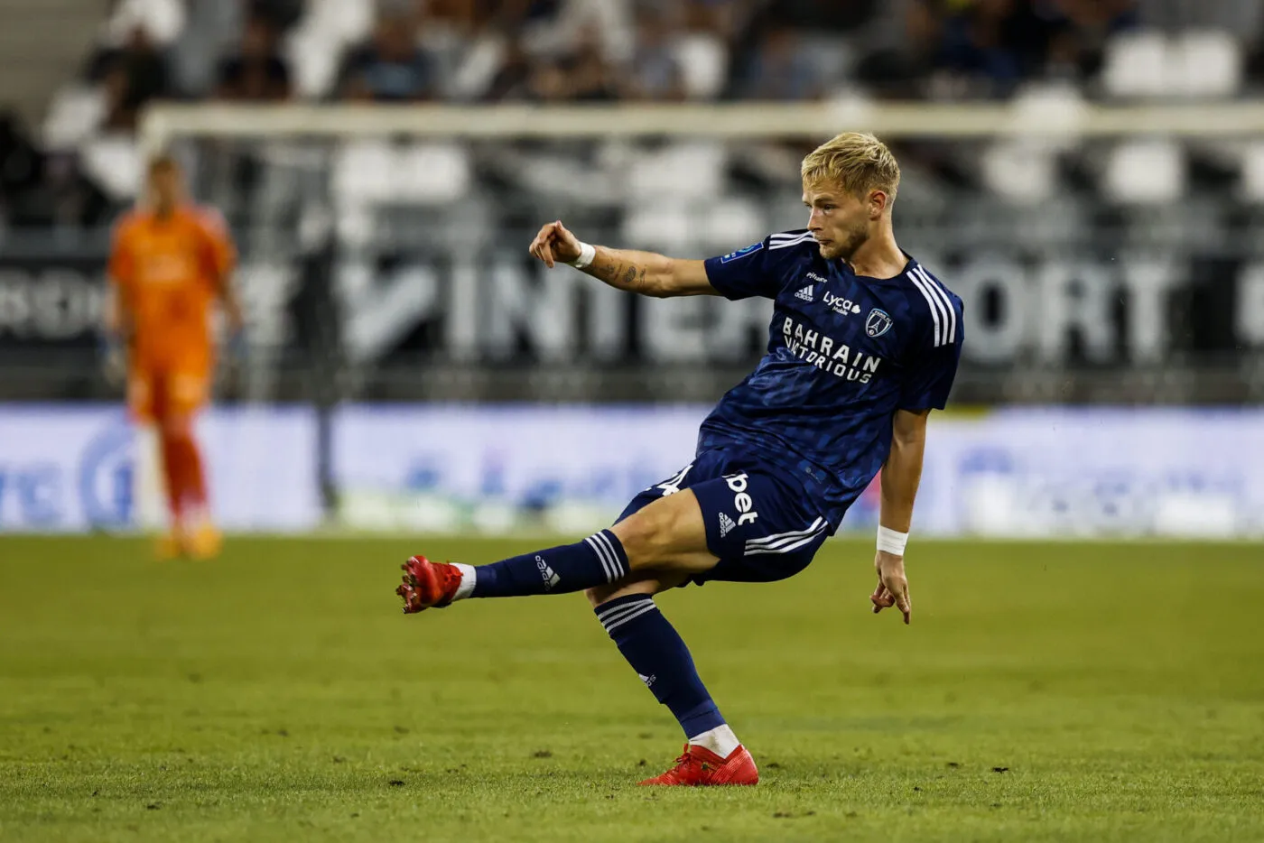 Bernauer : « J'aimerais bien prendre des cours d'éloquence »