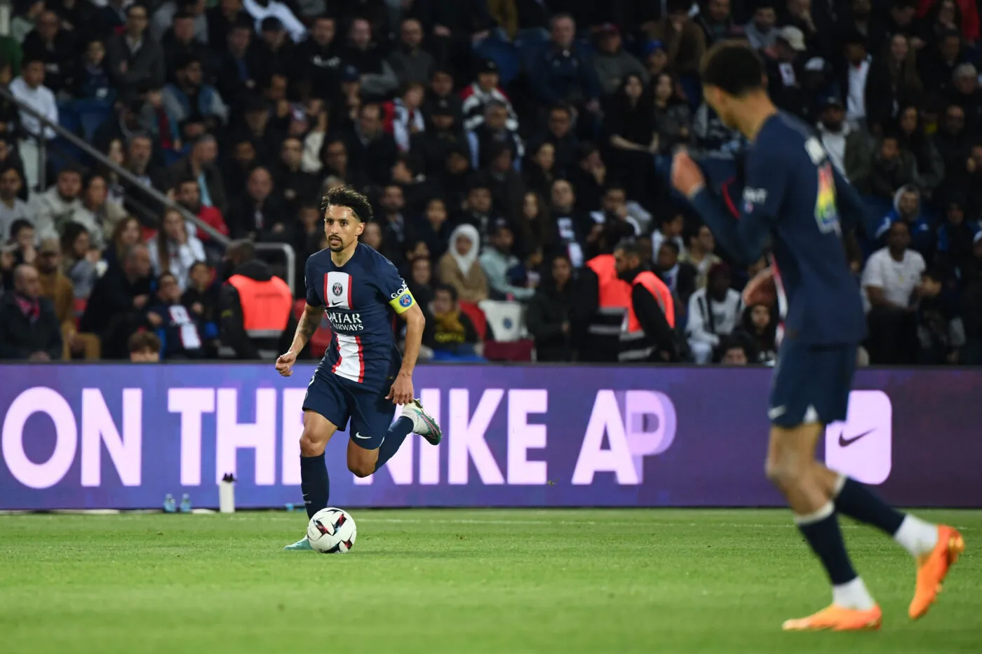 Marquinhos prolonge jusqu&rsquo;en 2028 avec le PSG