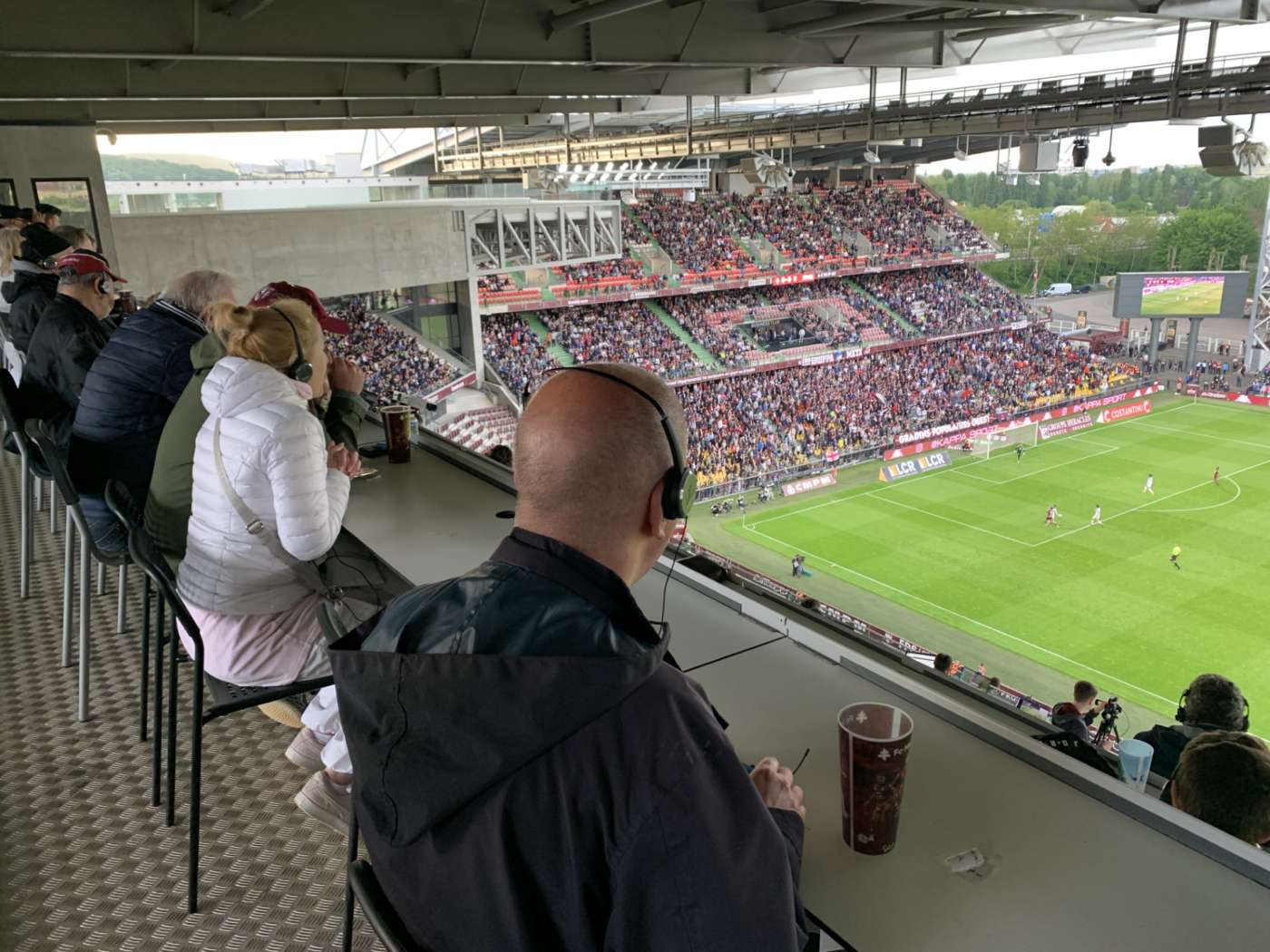 Audiodescription : renouer avec un football perdu de vue