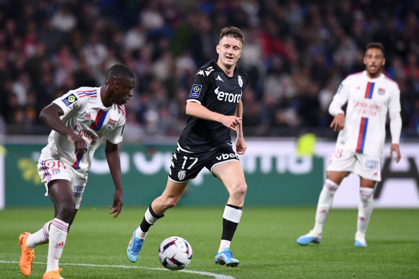 17 Aleksandr GOLOVIN (asm) during the Ligue 1 Uber Eats match between Lyon and Monaco May 19, 2023 at Groupama Stadium in Lyon, France. (Photo by Philippe Lecoeur/FEP/Icon Sport)