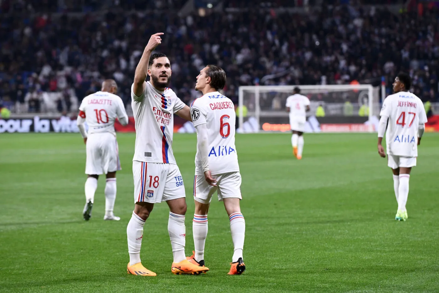 Lyon renverse Monaco et croit encore à l&rsquo;Europe