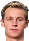Photo du joueur Frenkie de Jong