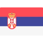 Logo de l'équipe Serbie