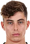 Photo du joueur Kai Havertz