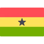 Logo de l'équipe Ghana