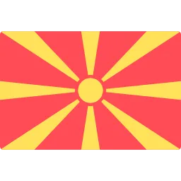 Logo de l'équipe Macédoine du Nord