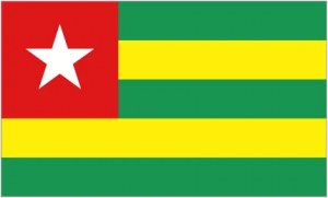 Logo de l'équipe Togo