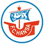 Logo de l'équipe Hansa Rostock