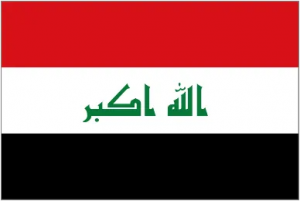 Logo de l'équipe Irak