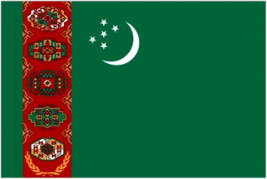 Logo de l'équipe Turkménistan