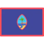 Logo de l'équipe Guam