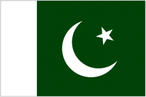 Logo de l'équipe Pakistan