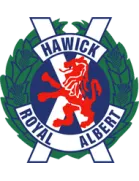 Logo de l'équipe Hawick Royal Albert