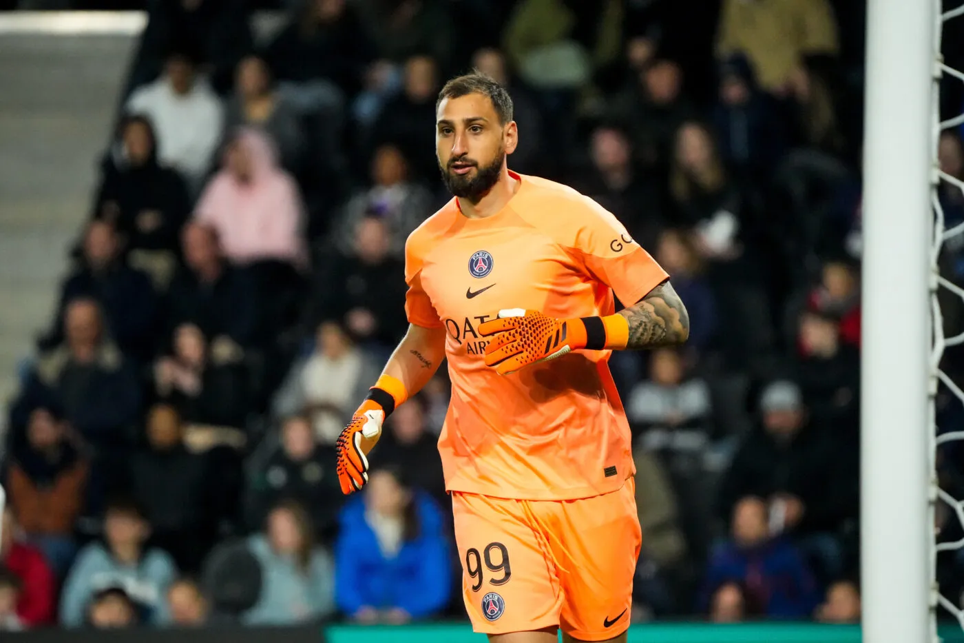Donnarumma : « Il ne faut pas faire de la Ligue des champions une obsession<span style="font-size:50%">&nbsp;</span>»
