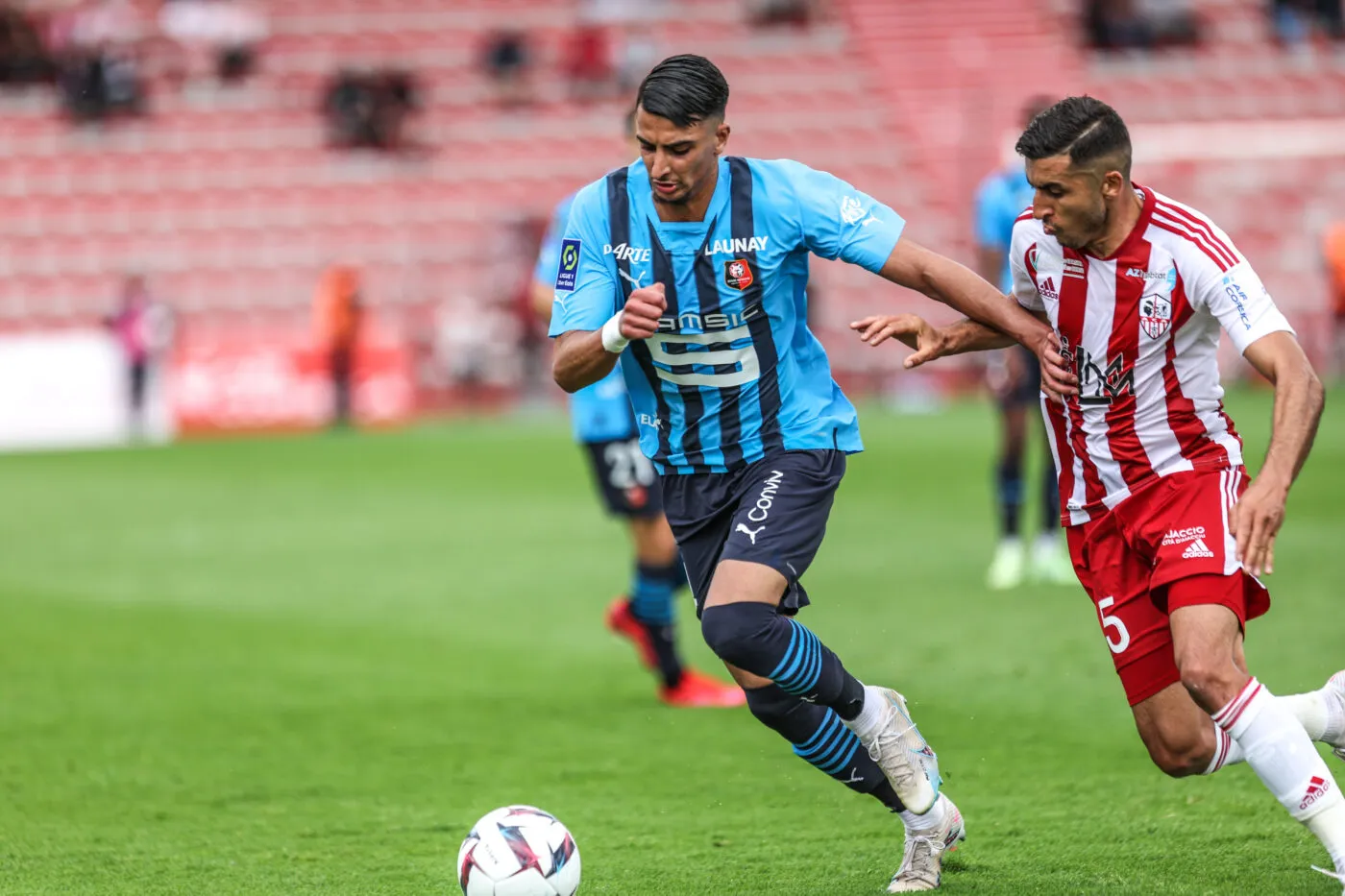Riad Nouri demande aux fans d&rsquo;Ajaccio de ne pas aller « trop loin »