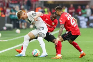 Leverkusen gâche une avance de deux buts contre Mönchengladbach