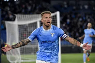 La Lazio monte sur le podium après sa victoire contre l'Udinese