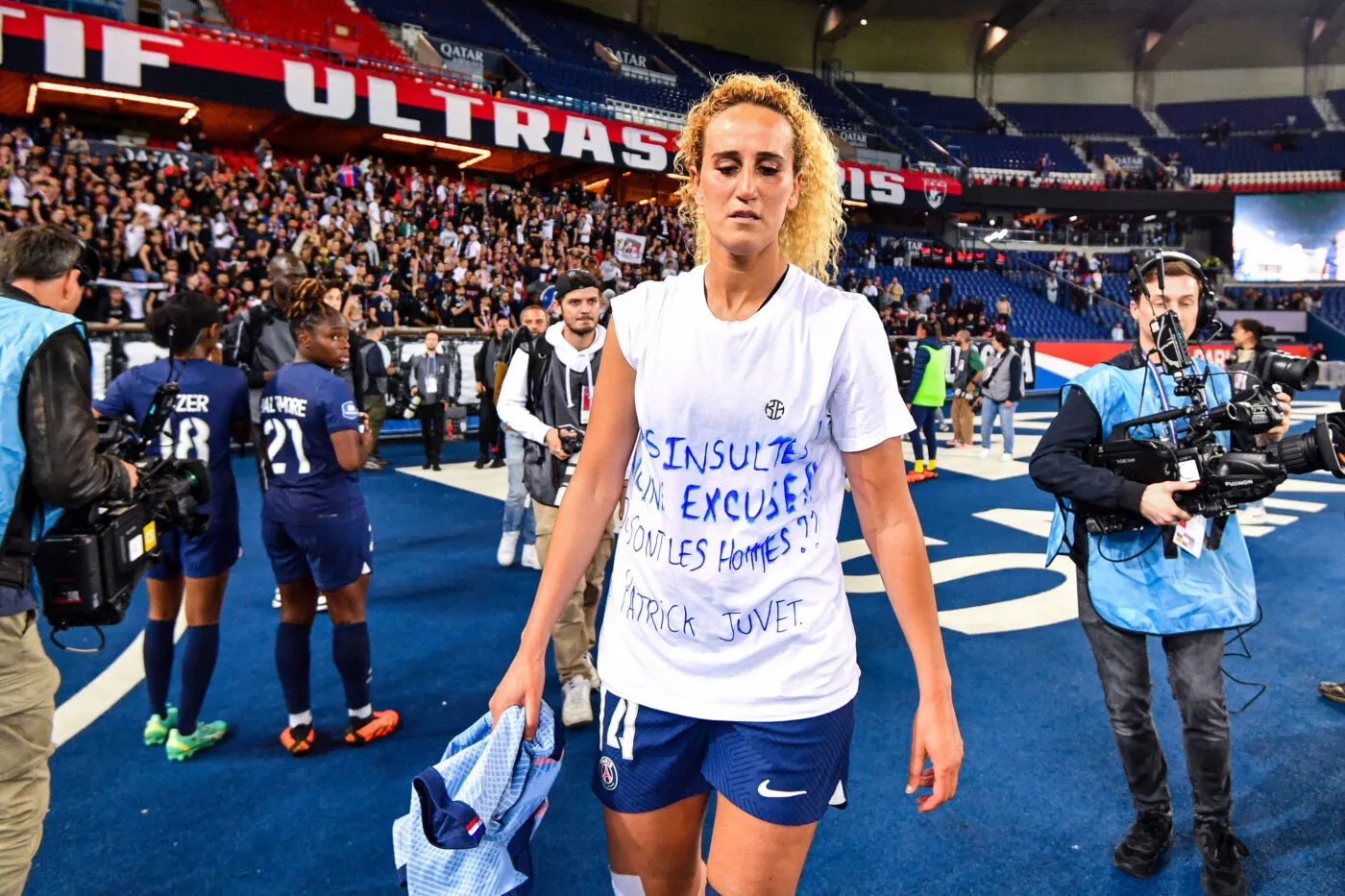 « Où sont les hommes ? » Le message énigmatique de Kheira Hamraoui à la fin de PSG-OL