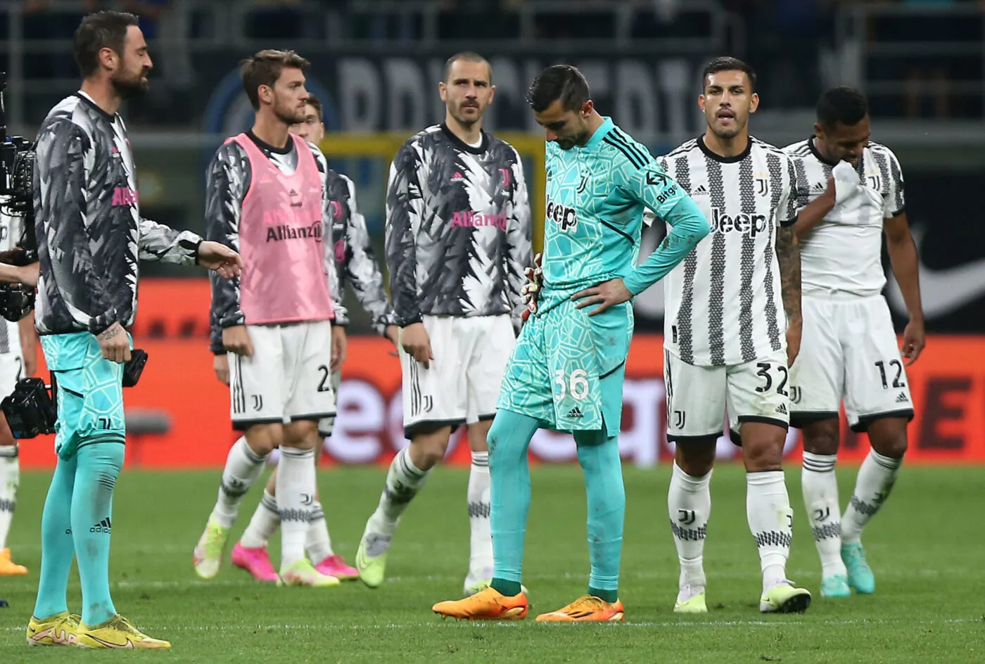 La fédération italienne réclame onze points de pénalité pour la Juventus