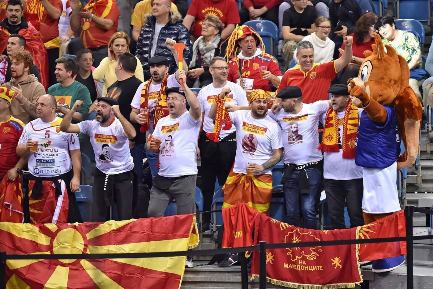 Le Vardar revient en première division macédonienne