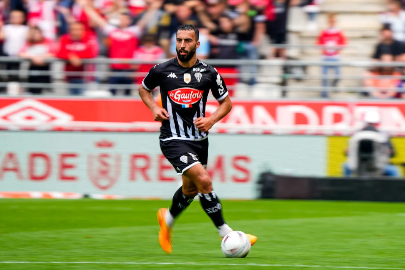 À Angers, Himad Abdelli veut emmener le FC Nantes en Ligue 2