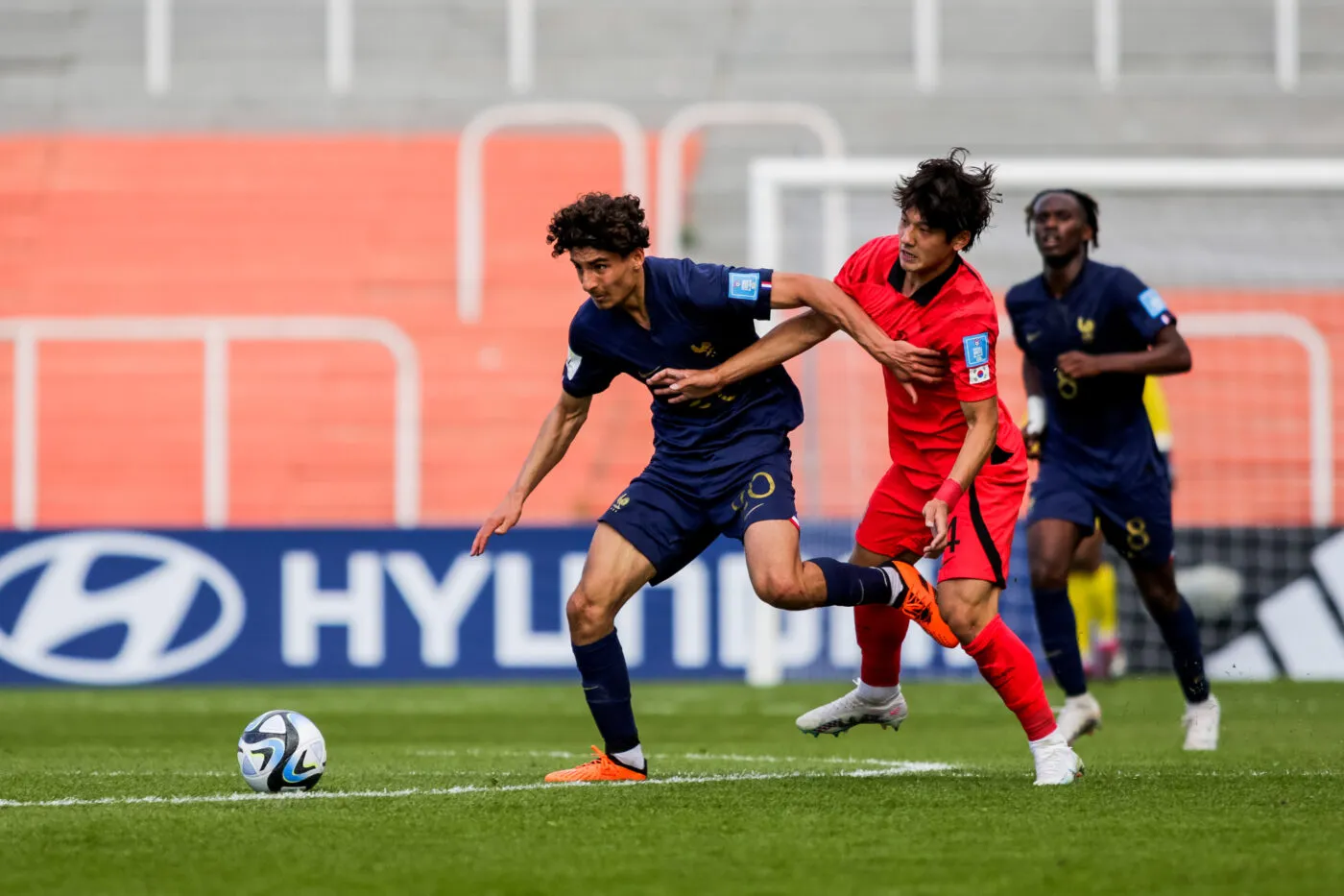 Mondial U20 : Les Bleuets trébuchent d&rsquo;entrée contre la Corée du Sud
