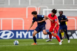 Mondial U20 : Les Bleuets trébuchent d'entrée contre la Corée du Sud