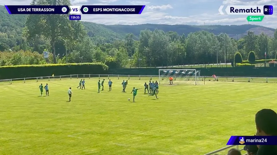 Best of des buts amateurs du week-end !