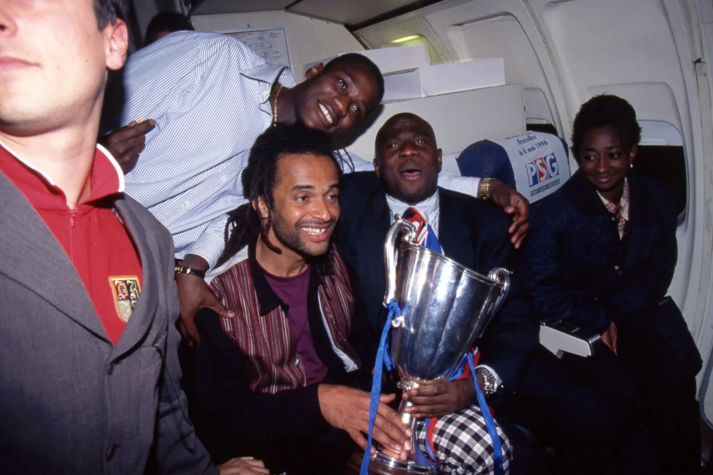 Quand Yannick Noah aidait le PSG à gagner une Coupe d&rsquo;Europe