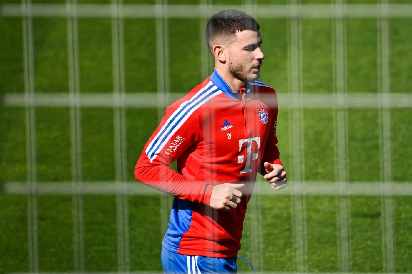 Lucas Hernandez de retour à l&rsquo;entraînement