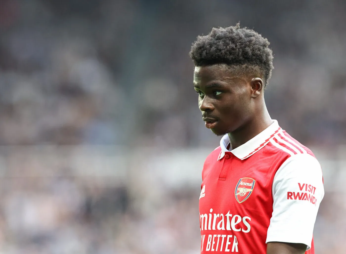 Saka prolonge à Arsenal