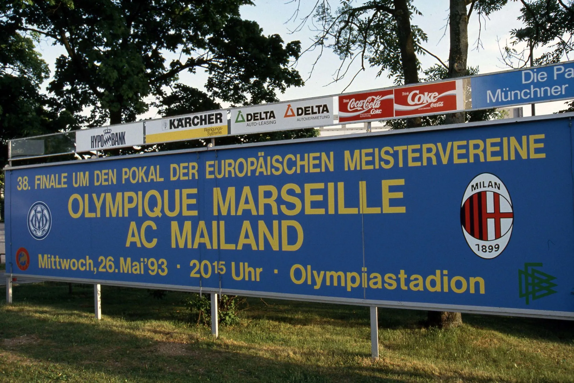 La Ligue des Champions remportée par l'OM en 1993 visible au Mucem