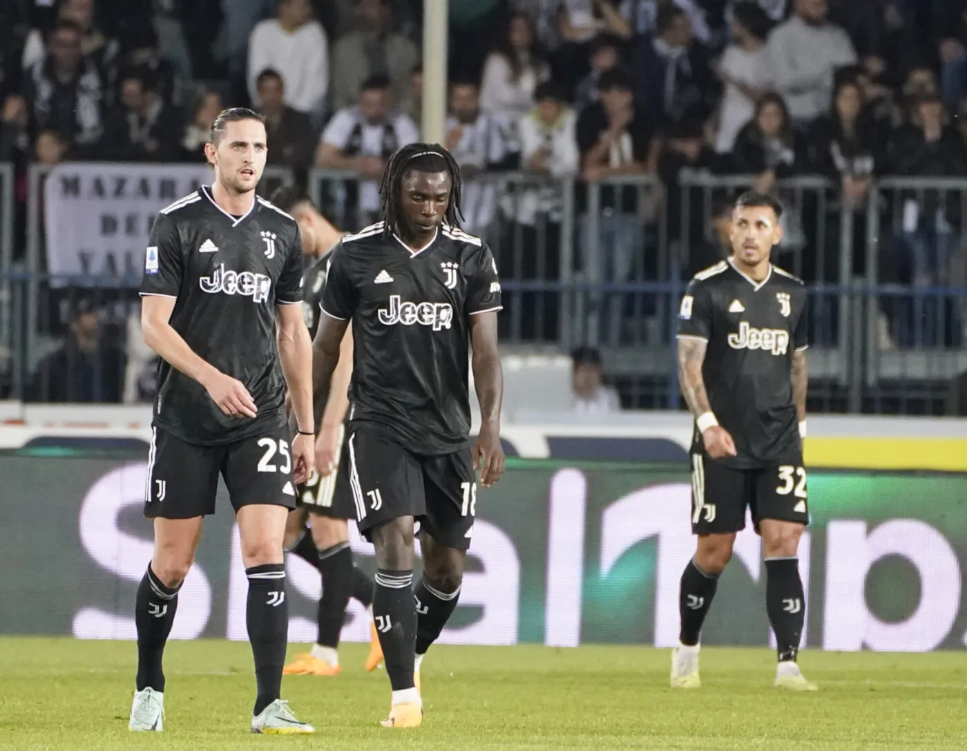 Sanction de dix points : la Juventus perd du Turin