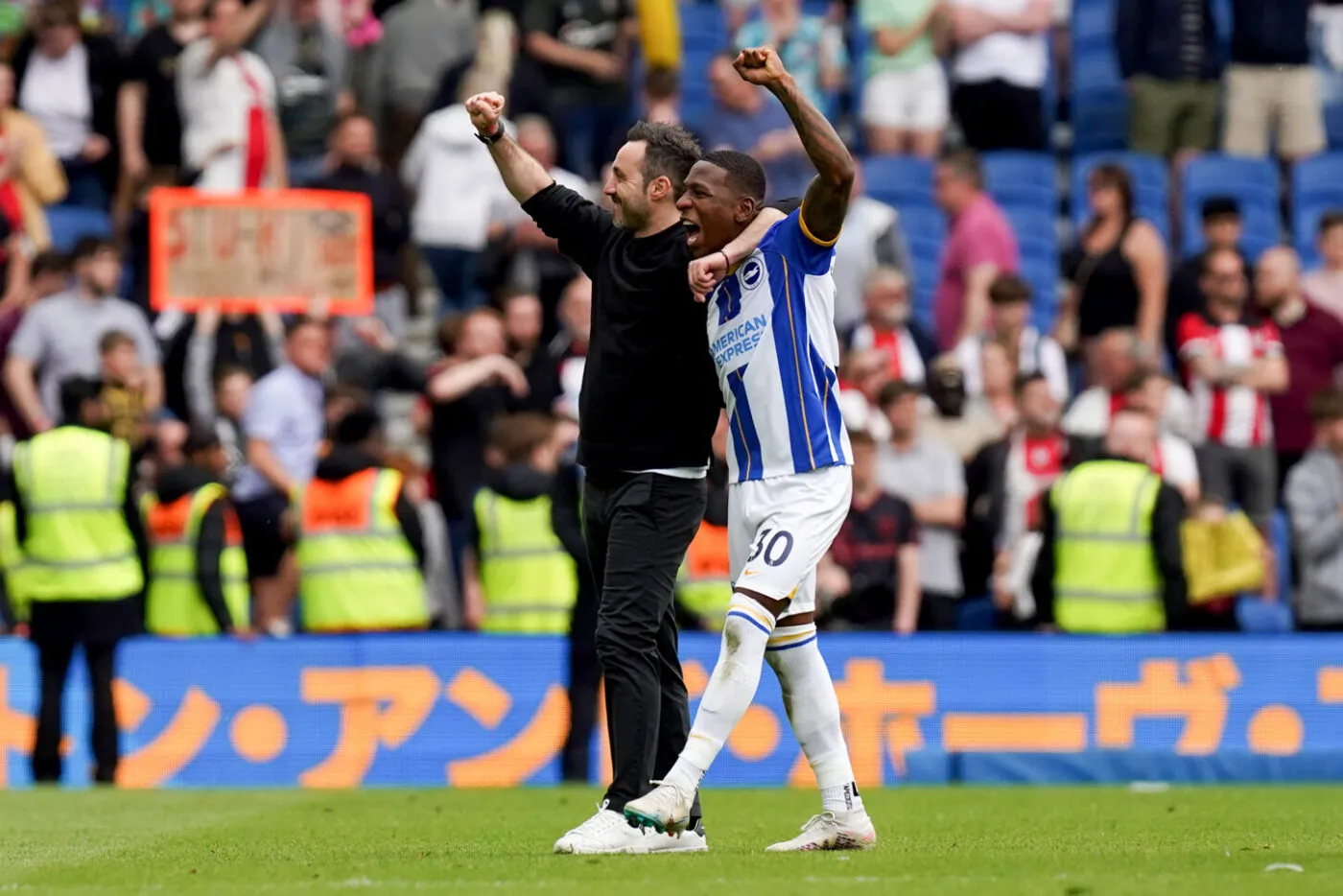 À Brighton, la « De Zerbi mania » est à son zénith