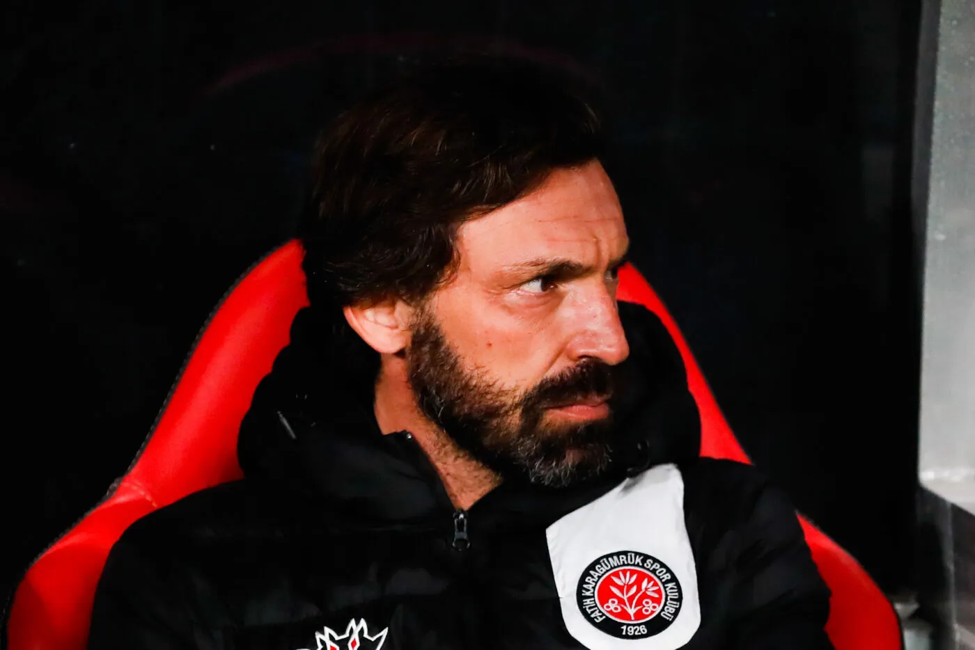 Andrea Pirlo n’est plus l’entraîneur de Fatih Karagümrük