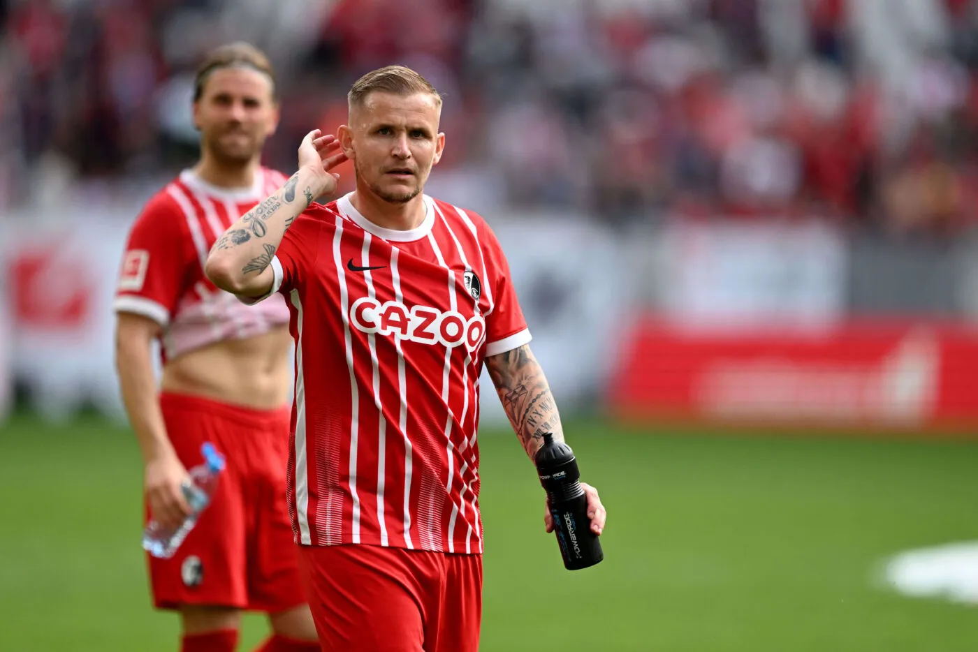 Jonathan Schmid : « J’ai dû repartir de zéro »