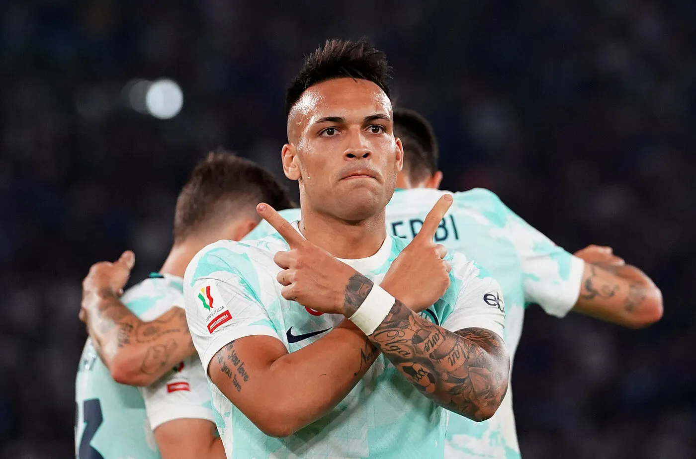 L'Inter s'adjuge la Coppa face à la Viola