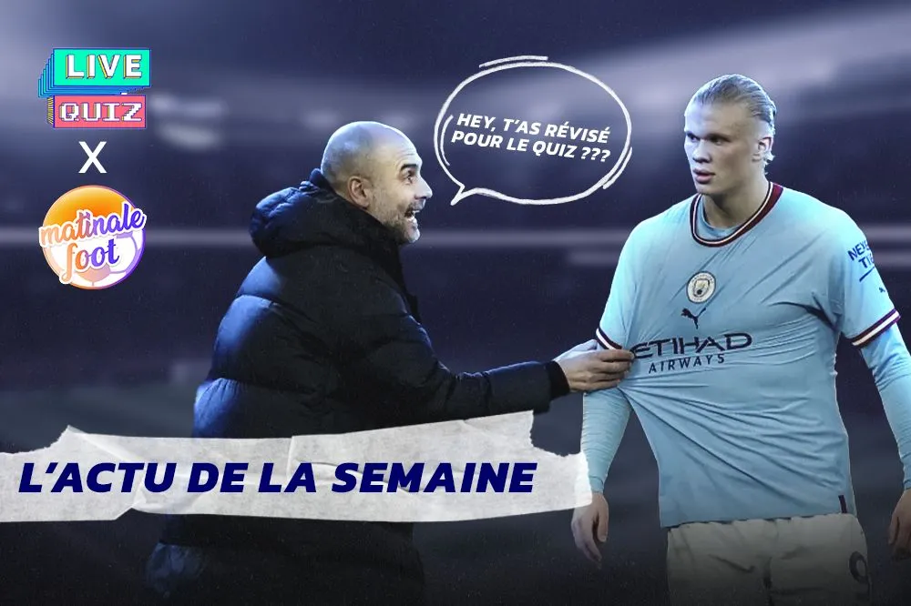 Tu as suivi l'actu de la semaine ? Fais le test !