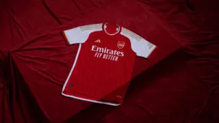 Le nouveau maillot d’Arsenal pour la saison prochaine