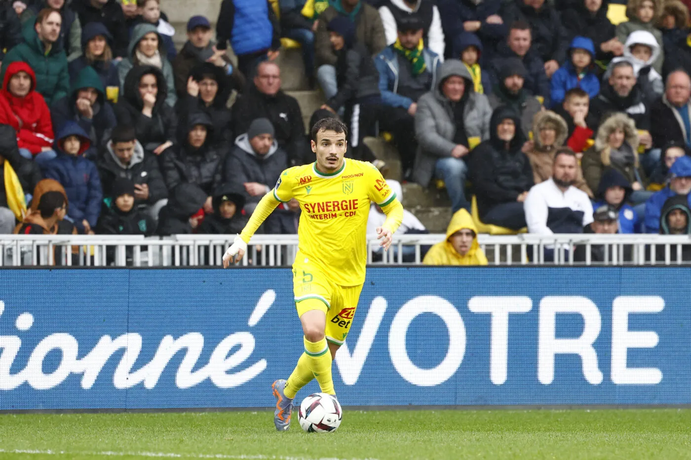 Nantes : Forfait jusqu'à la fin de saison, Pedro Chirivella finalement apte