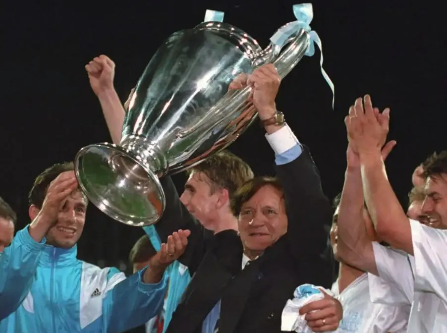 Retournez en 1993 pour vivre la victoire de l'OM en Ligue des Champions en un clic