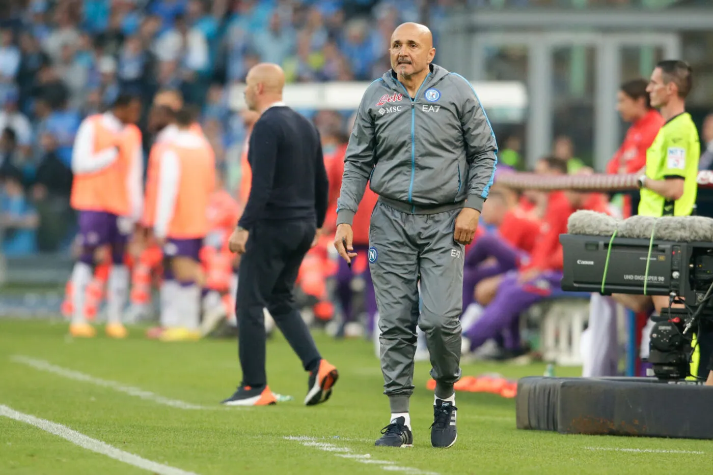 Naples : La tatouage de Luciano Spalletti pour le titre