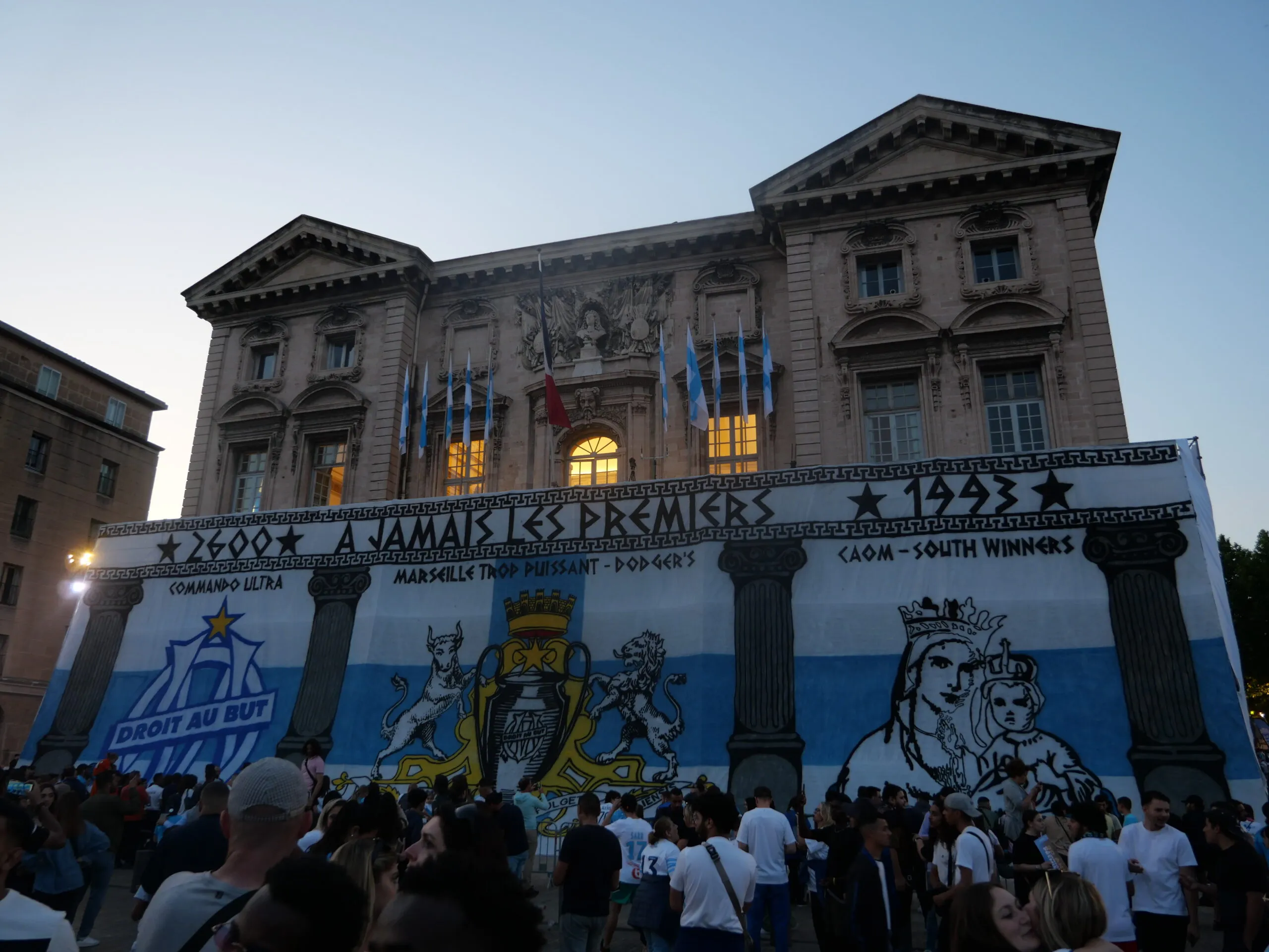 Marseille, 30 ans de folie